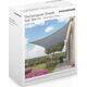 InnovaGoods InnovaGoods Rectangular Shade Sail Reshad InnovaGo