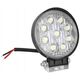 Λάμπα εργασίας PS 9 LED 27W, στρογγυλή FLOOD OFF ROAD.