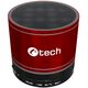C-TECH ηχείο SPK-08R, bluetooth, κόκκινο