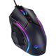 C-TECH Gaming Mouse Akali, 12800 DPI, RGB φωτισμός, USB, Μαύρο