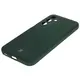 Silikonowe etui Bizon Soft Case do Samsung Galaxy M35 5G ciemnozielone