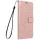 Θήκη ForCell Kabura Forcell MEZZO Book για IPHONE 13 PRO mandala ροζ χρυσό
