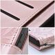 Θήκη ForCell Kabura Forcell MEZZO Book για IPHONE 13 PRO mandala ροζ χρυσό