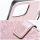 Θήκη ForCell Kabura Forcell MEZZO Book για IPHONE 13 PRO mandala ροζ χρυσό