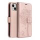 Θήκη ForCell Kabura Forcell MEZZO Book για IPHONE 13 δέντρο ροζ χρυσό