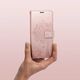 Θήκη ForCell Kabura Forcell MEZZO Book για IPHONE 13 δέντρο ροζ χρυσό
