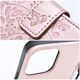 Θήκη ForCell Kabura Forcell MEZZO Book για IPHONE 13 δέντρο ροζ χρυσό