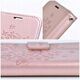 Θήκη ForCell Kabura Forcell MEZZO Book για IPHONE 13 δέντρο ροζ χρυσό