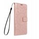 Θήκη Forcell MEZZO Book για IPHONE 13 PRO MAX mandala χρυσό ροζ