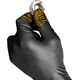 Grippaz Rękawiczki Nitrylowe Grippaz 246 Black 50 sztuk BL