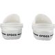Crocs Klapki unisex Crocband white r. 38/39