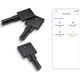 Netatmo Netatmo Zestaw 3 kluczy do Smart Zamka NFC
