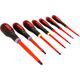 Bahco Wkrętak izolowany ERGO, Pozidriv 2x150 mm BAHCO