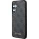 Guess Guess GUOHCSA55G4GFGR A55 A556 czarny/black hardcase 4G Metal Gold Logo