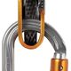 Petzl Petzl M33A SL, Screw-lock, Locking carabiner, D-shaped, Aluminium, Grey, 25 kN