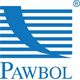 Pawbol Flop 12 (100 szt.) uchwyt kablowy z gwoździem czarny