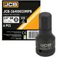 JCB Μύτη υποδοχής κρούσης 3/4" 21mm (6-γωνιακή)