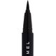 LAMEL Crush Look Eyeliner z miękkim aplikatorem Black nr 401