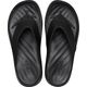 Klapki damskie Crocs Getaway Platform Flip czarne 209410 001 39-40