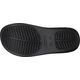 Klapki damskie Crocs Getaway Platform Flip czarne 209410 001 39-40