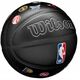 Wilson NBA Όλες οι Ομάδες Premiere Μπάλα WZ4028601XB Μαύρο 7