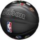 Wilson NBA Όλες οι Ομάδες Premiere Μπάλα WZ4028601XB Μαύρο 7
