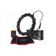 ZESTAW HULA HOP HHW02 BLACK Z WYPUSTKAMI I OBCIĄŻNIKIEM HMS + PAS BR163 RED