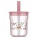 Παιδικό Ποτήρι με Καλαμάκι MIO 250ml Fairy Garden 108023065406