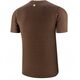 Ανδρικό μπλουζάκι με κοντό μανίκι SS1265M OUTDOOR WOOL PRO καφέ S - GÓRY 11