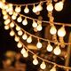 Γιρλάντα 3m (20 LED λαμπάκια) USB Μπάλες, WARM WHITE / CIEPŁΥ BIAŁΥ
