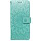 Θήκη MEZZO Book για XIAOMI Redmi 14C mandala πράσινο