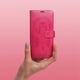 Θήκη MEZZO Book για XIAOMI Redmi 14C ονειροπαγίδα ματζέντα