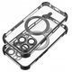 Θήκη ANTISHOCK ELECTRO για IPHONE 16 Plus συμβατή με MagSafe μαύρη