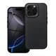 Κάλυμμα Mag Carbon Elite συμβατό με MagSafe ταιριάζει στο IPHONE 15 PLUS μαύρο