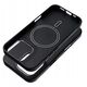 Κάλυμμα Carbon Elite Mag συμβατό με MagSafe ταιριάζει στο IPHONE 16 PRO MAX μαύρο
