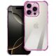 Θήκη ANTISHOCK ELECTRO για IPHONE 15 Pro Max μωβ