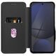 Θήκη FOLIO Side Magnet συμβατή με S-PEN για SAMSUNG S25 ULTRA μαύρη
