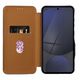 Θήκη FOLIO Side Magnet για MOTOROLA G55 γκρι