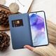 Θήκη LUNA Book Carbon για XIAOMI 14T μπλε