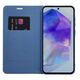 Θήκη LUNA Book Carbon για XIAOMI 14T μπλε
