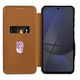 Θήκη FOLIO Side Magnet για SAMSUNG A26 5G καφέ