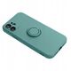 Θήκη SILICONE RING για XIAOMI Redmi Note 14 Pro 5G πράσινο