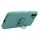 Θήκη SILICONE RING για XIAOMI Redmi Note 14 Pro 5G πράσινο