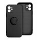 Θήκη SILICONE RING για XIAOMI Redmi Note 14 Pro Plus 5G μαύρο