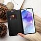 Θήκη LUNA Book Carbon για XIAOMI Redmi Note 14 5G μαύρο