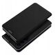 Θήκη LUNA Book Carbon για XIAOMI Redmi Note 14 5G μαύρο