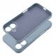 Θήκη SILICONE MAG COVER συμβατή με MagSafe για SAMSUNG A55 ανοιχτό μπλε