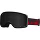 Χειμερινά γυαλιά GIRO SAGEN RED FLOW (φακός ULTRA BLACK 00% S2) (ΝΕΟ 2024/2025)