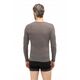 LS1085U Μπλούζα Βάσης με μακρύ μανίκι unisex γκρι S