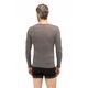 LS1085U Βασικό στρώμα με μακρύ μανίκι unisex γκρι M